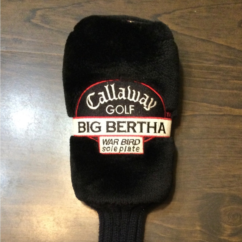Callaway 5 Wood Golf Headcover , Big Bertha War Bird Sole Plate